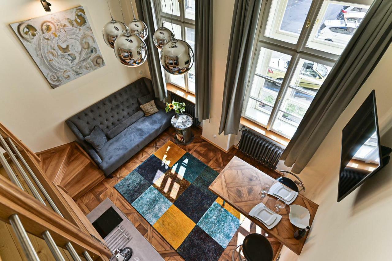 Apartment Nebovidy II - Air Conditioning - Historic City Center Praha Exteriér fotografie
