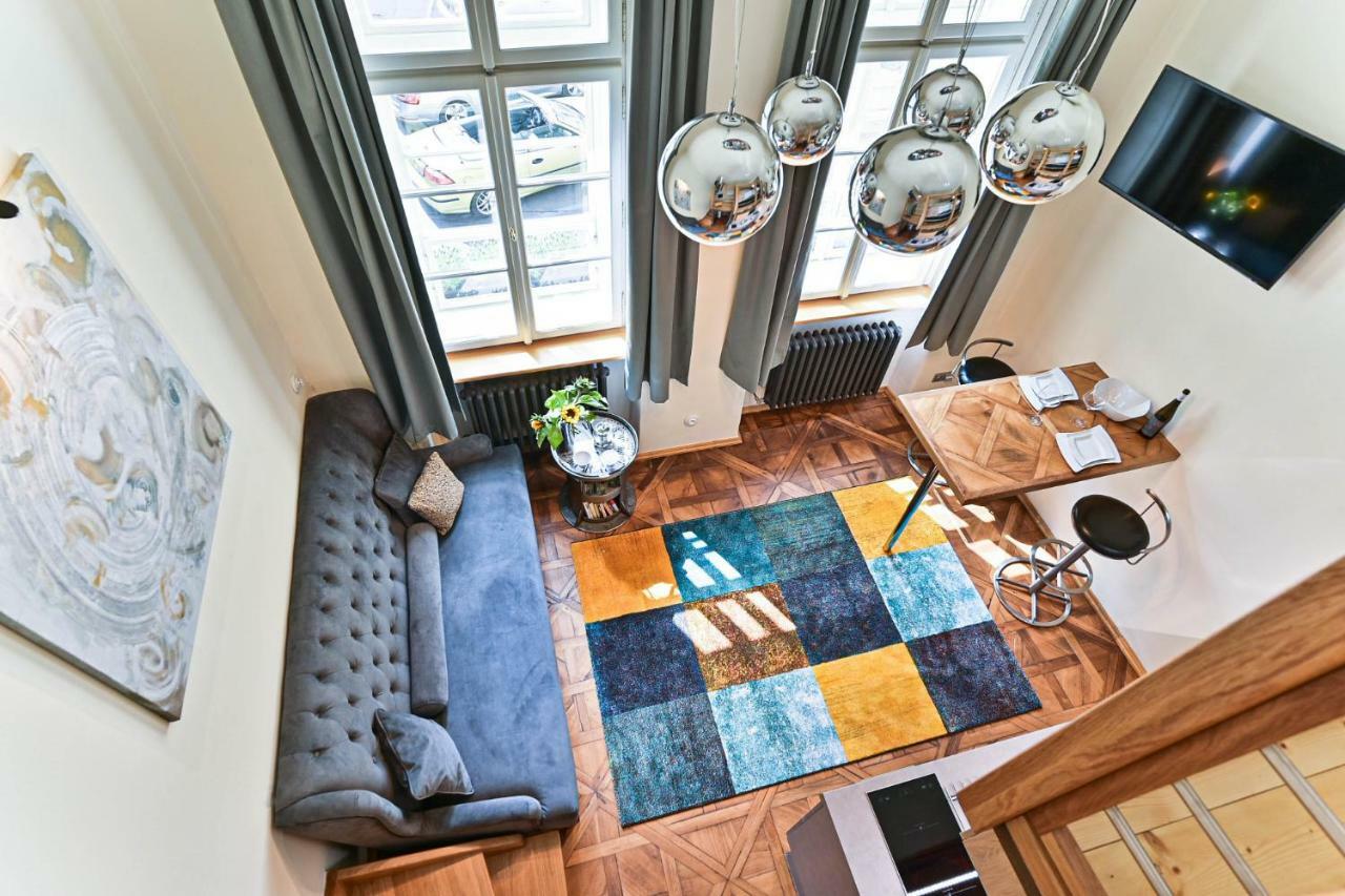 Apartment Nebovidy II - Air Conditioning - Historic City Center Praha Exteriér fotografie