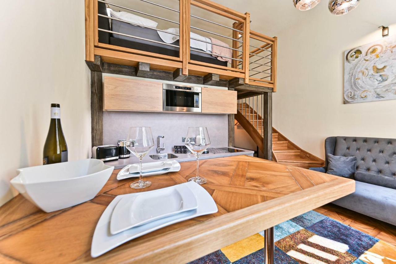Apartment Nebovidy II - Air Conditioning - Historic City Center Praha Exteriér fotografie